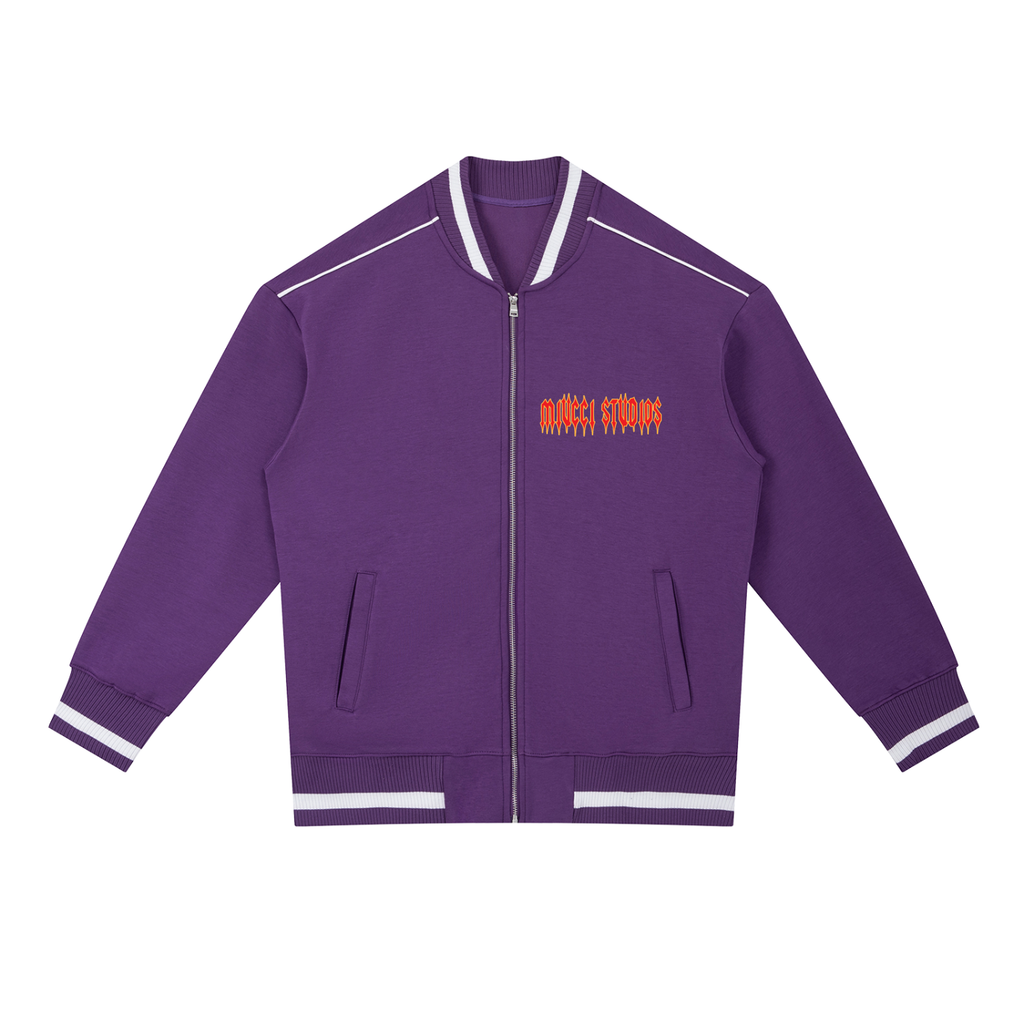 MS Bomber Purple