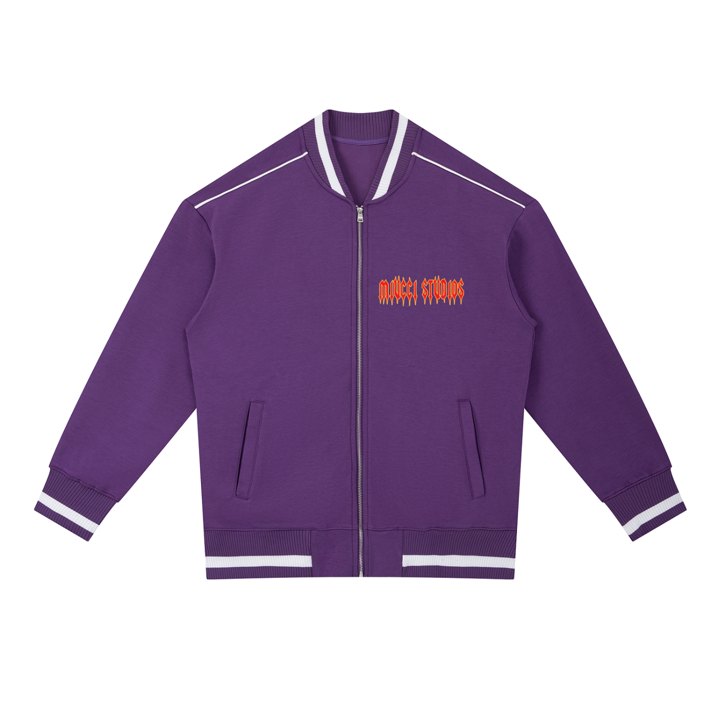 MS Bomber Purple