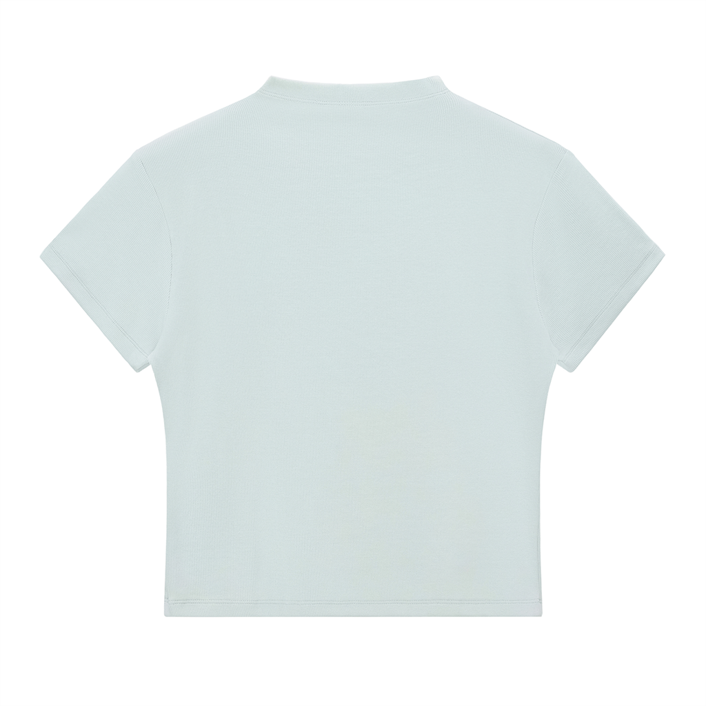 MS Womens Tee Turquoise