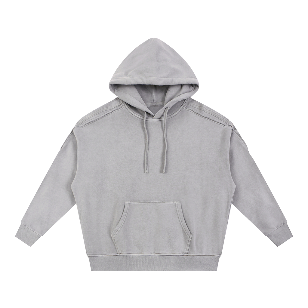 MS Hoodie Heavyweight Grey