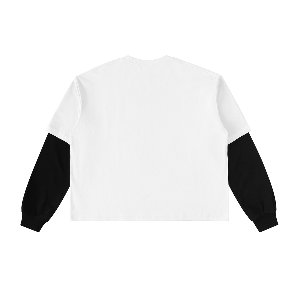 Blaze white two piece longsleeve