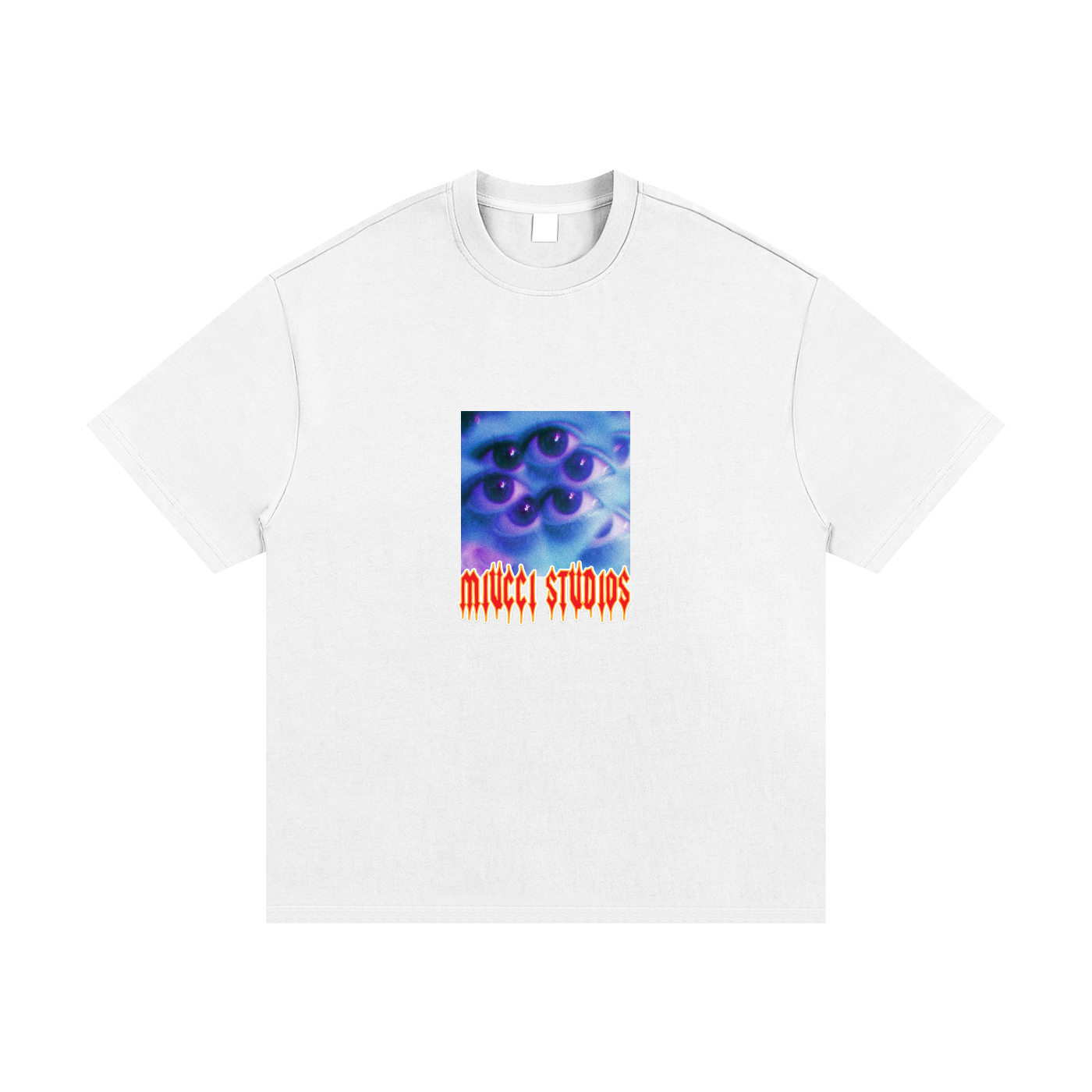 Hallucina white tee