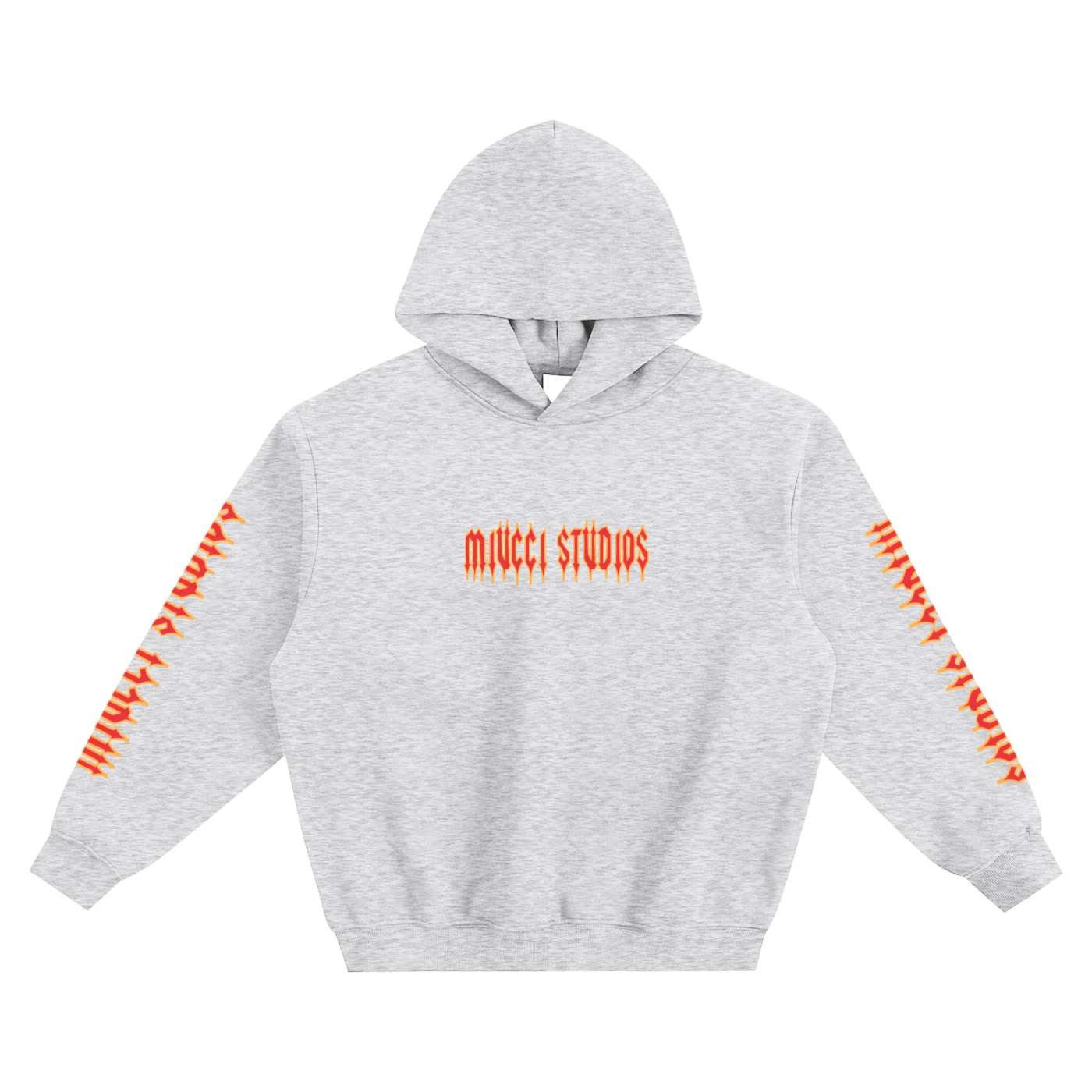 Blaze grey hoodie