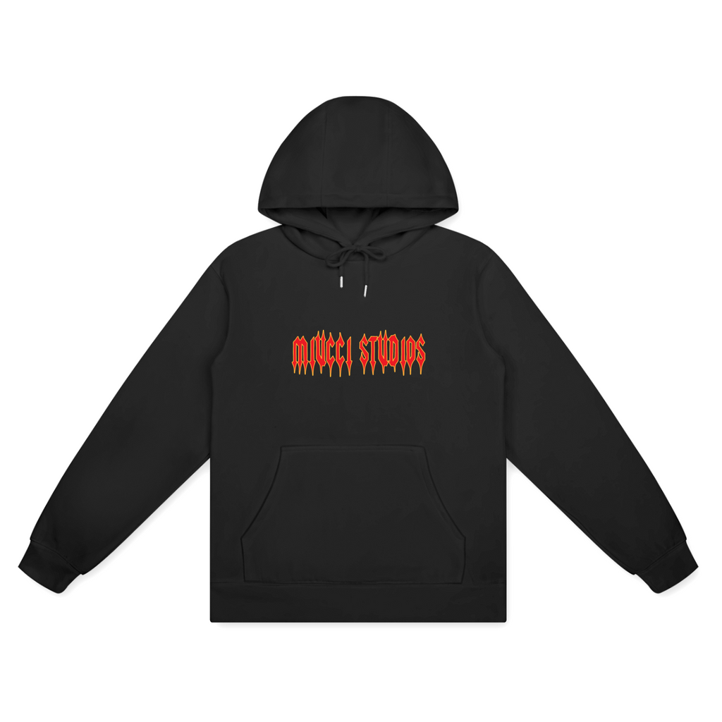 Blaze black hoodie