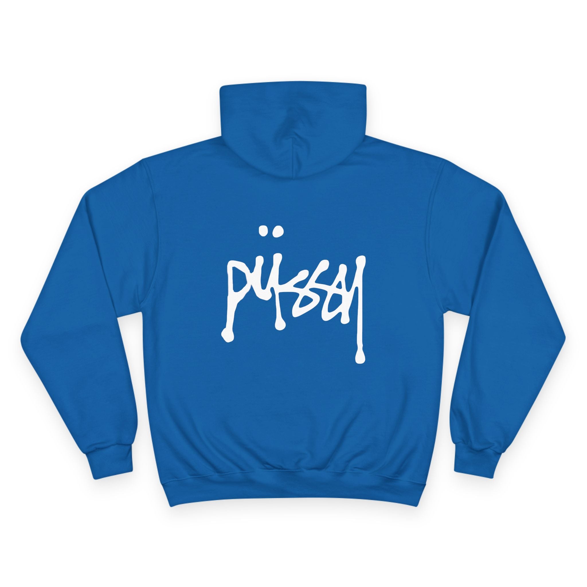 Pussy Champion blue hoodie