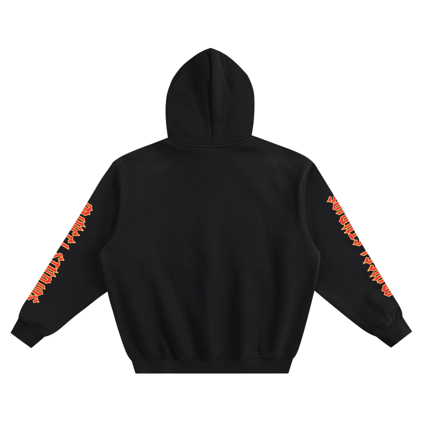 Blaze black hoodie