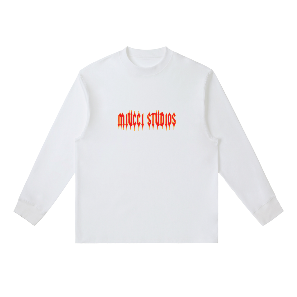 Blaze white longsleeve