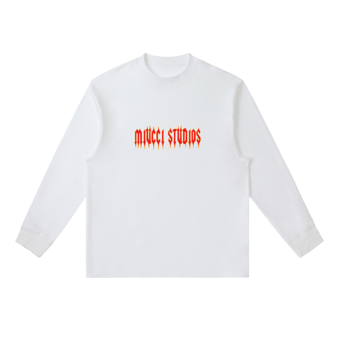Blaze white longsleeve