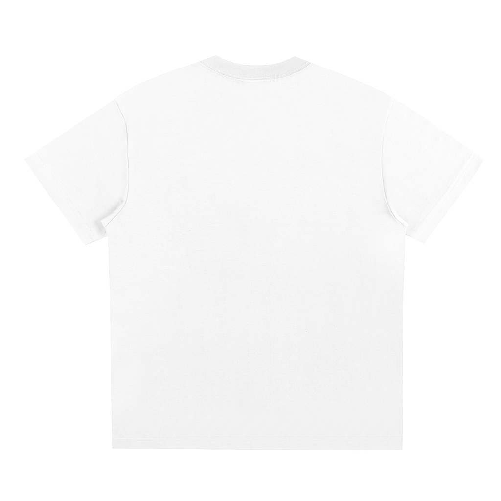 Supreme box logo white tee