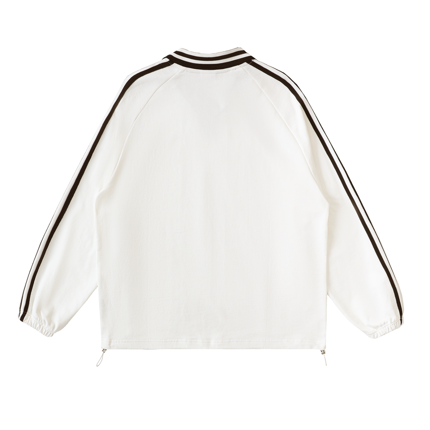 Blaze white striped sweatshirt