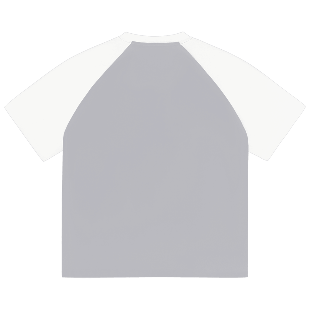 Blaze grey two tone tee