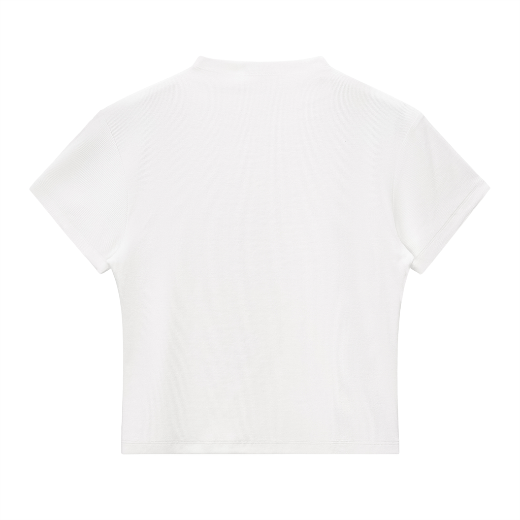 MS Womens Tee White