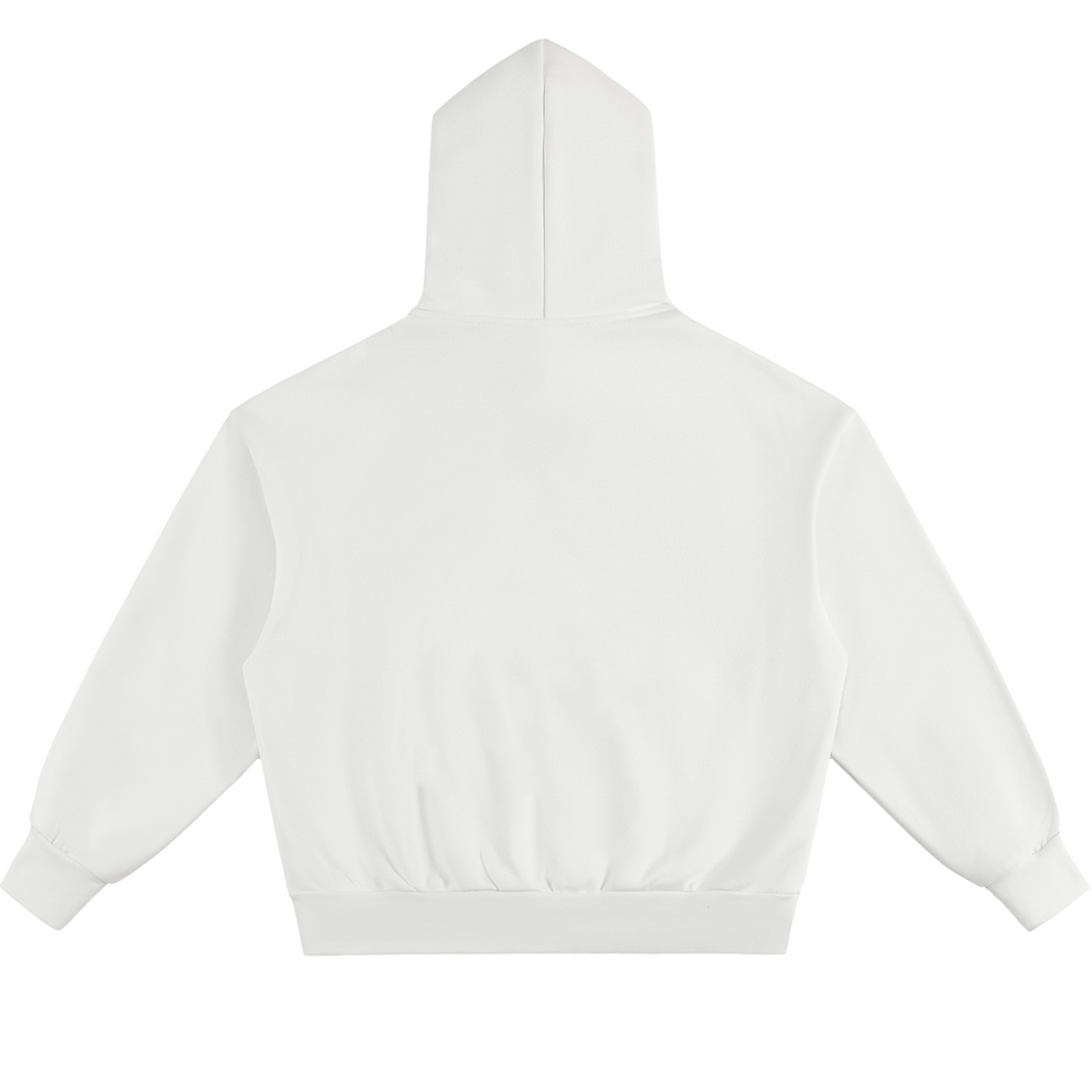 Supreme grey box logo hoodie