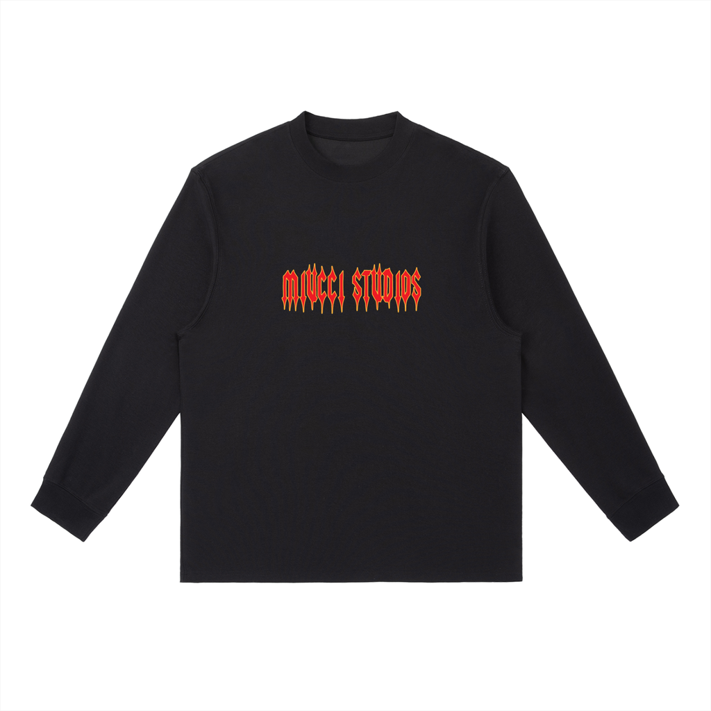 Blaze black longsleeve