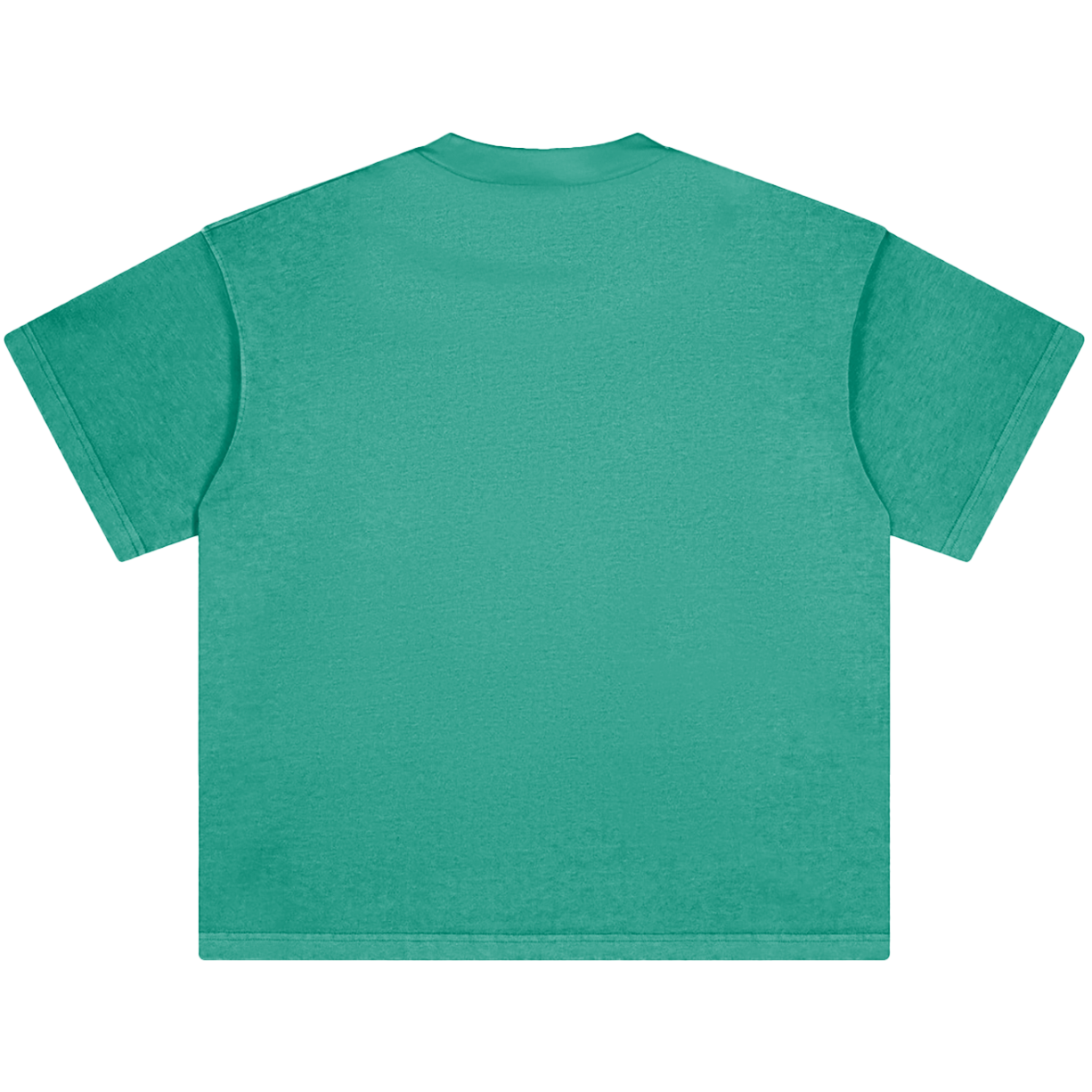Supreme green box logo tee