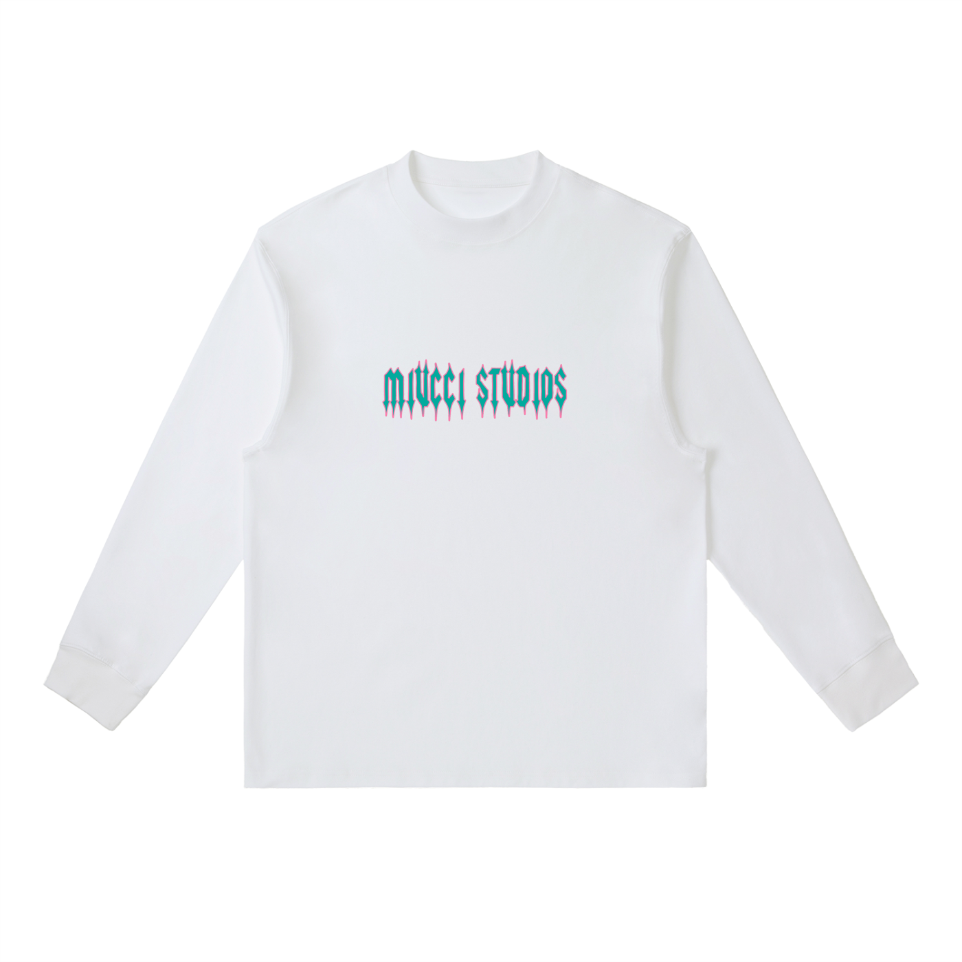 Neon Vice white longsleeve