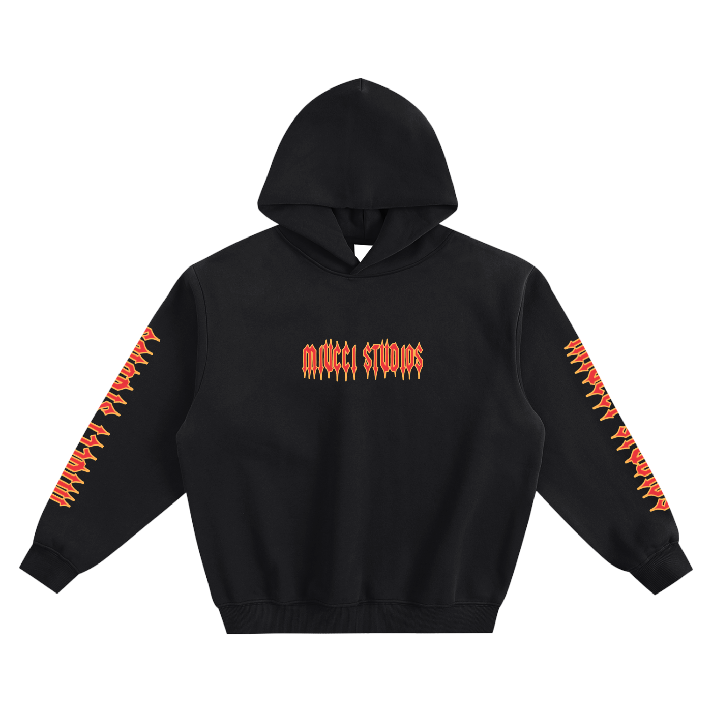 Blaze black hoodie