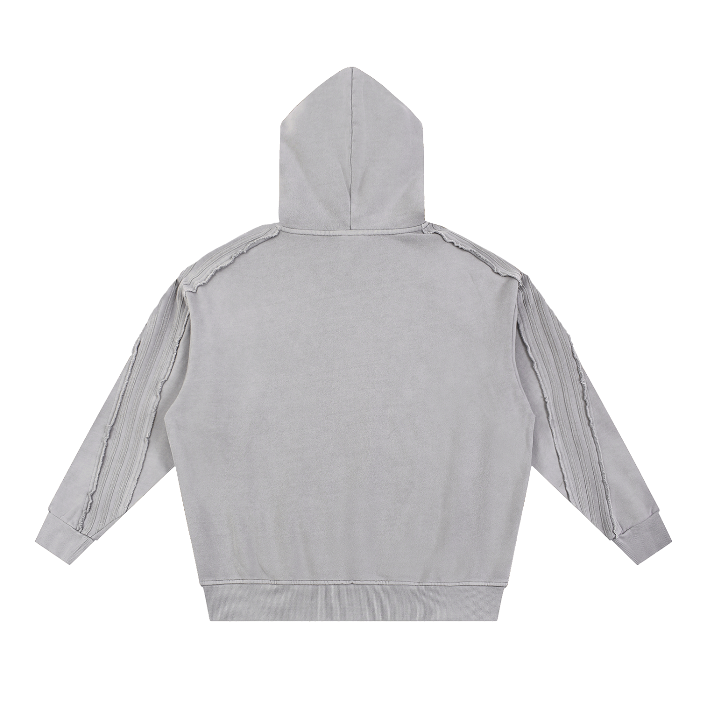 MS Hoodie Heavyweight Grey