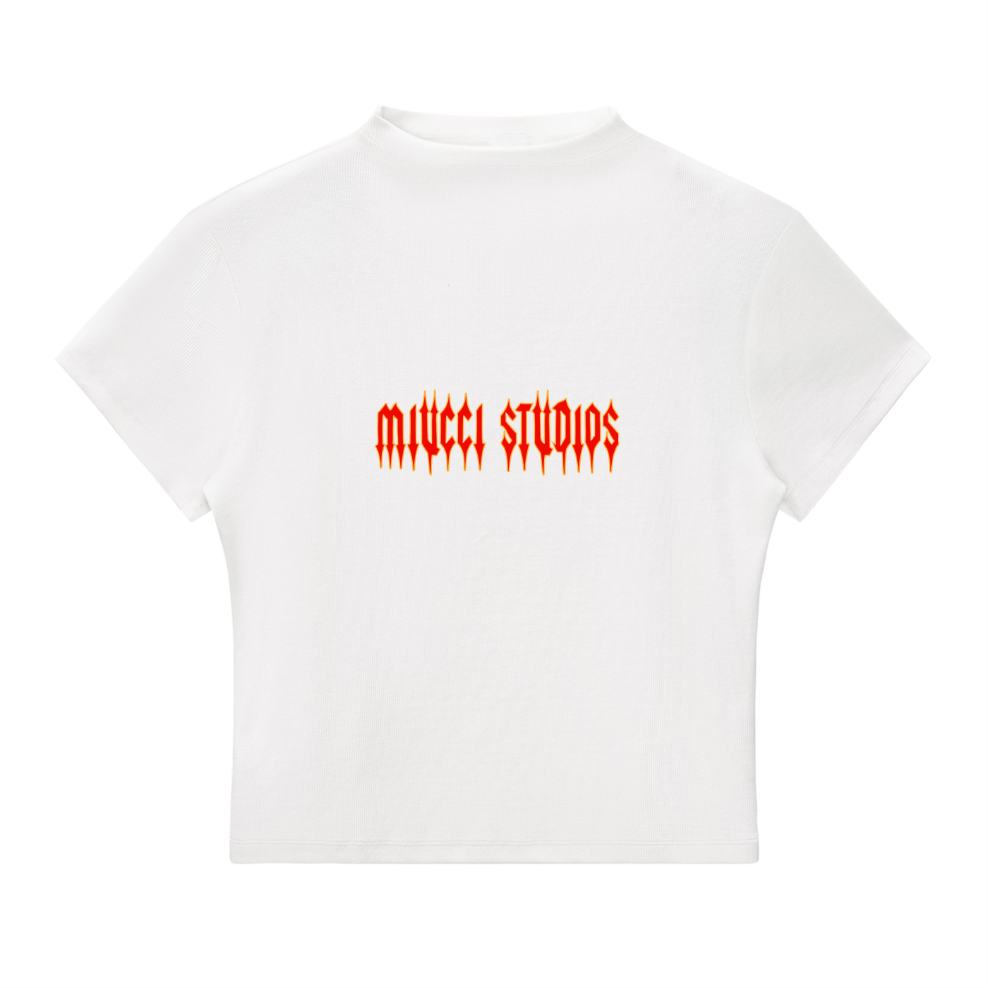 MS Womens Tee White