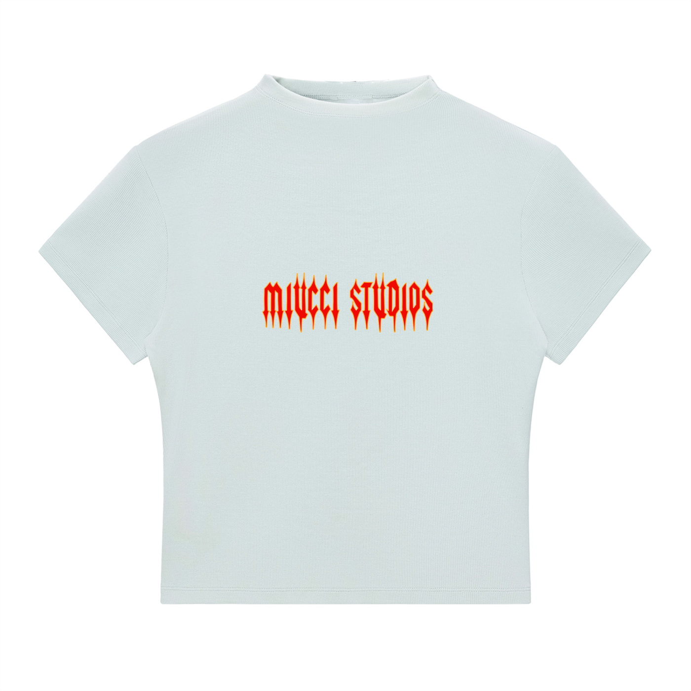 MS Womens Tee Turquoise