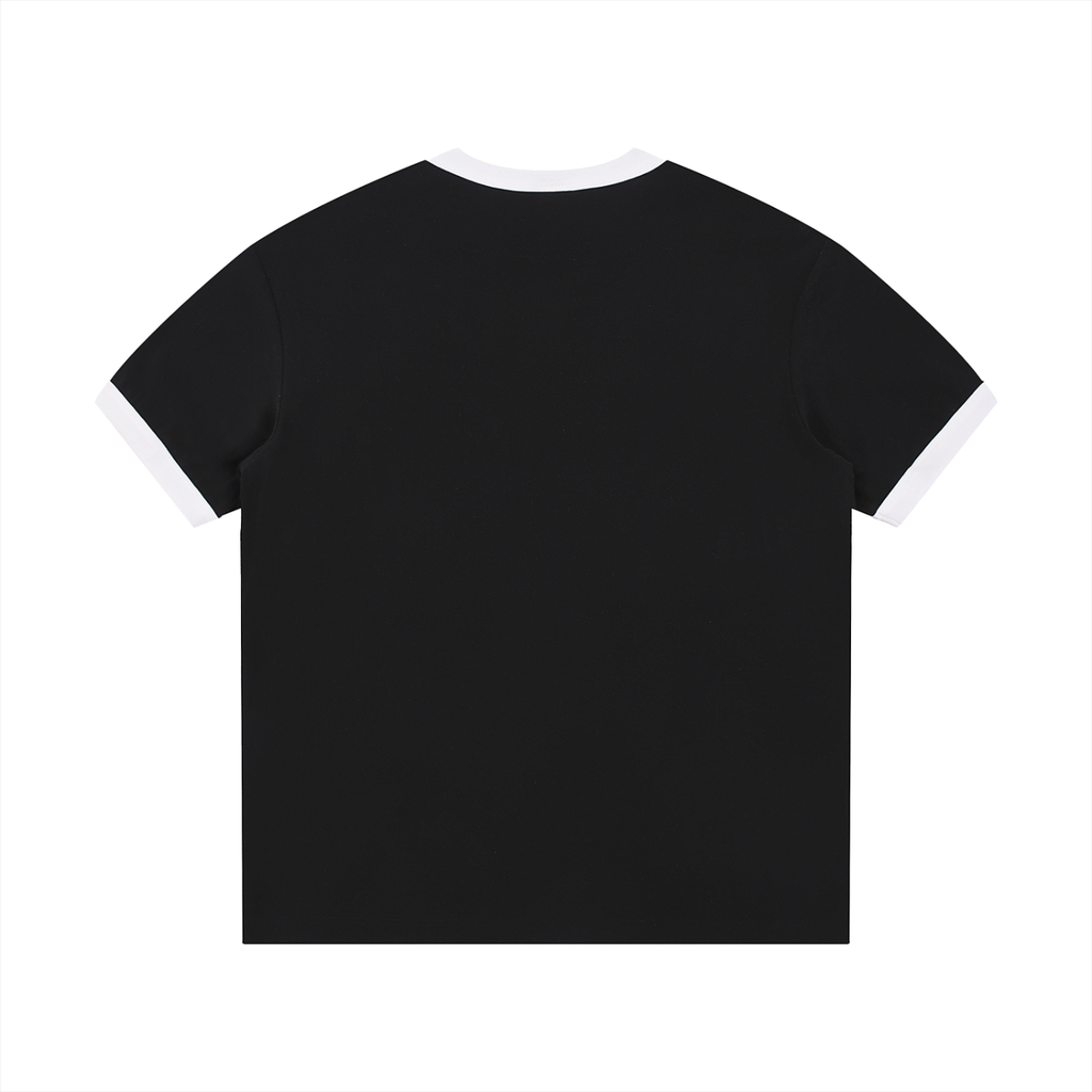 Blaze two tone black tee