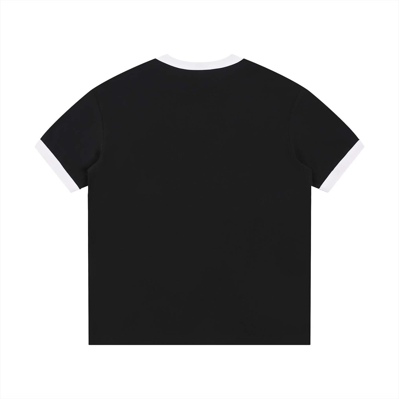 Blaze two tone black tee