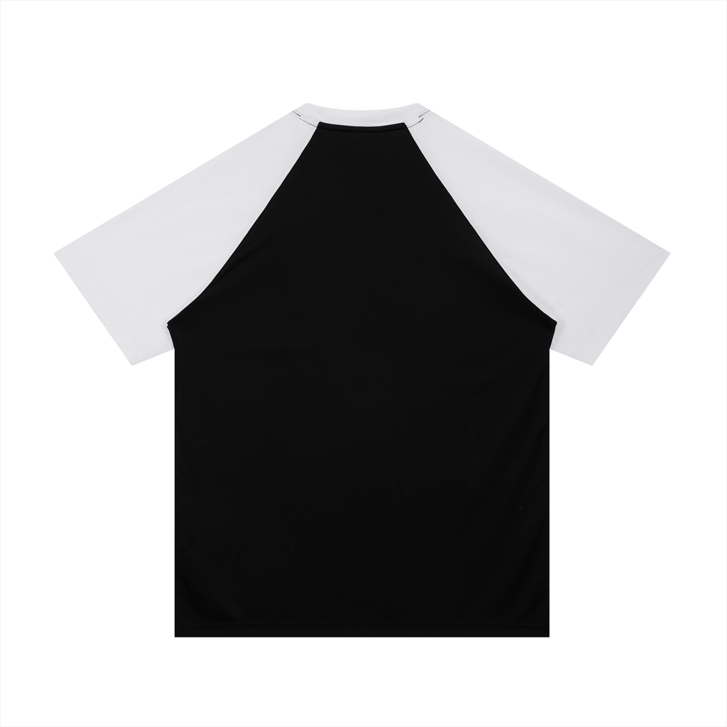 MS Two Tone Tee Black
