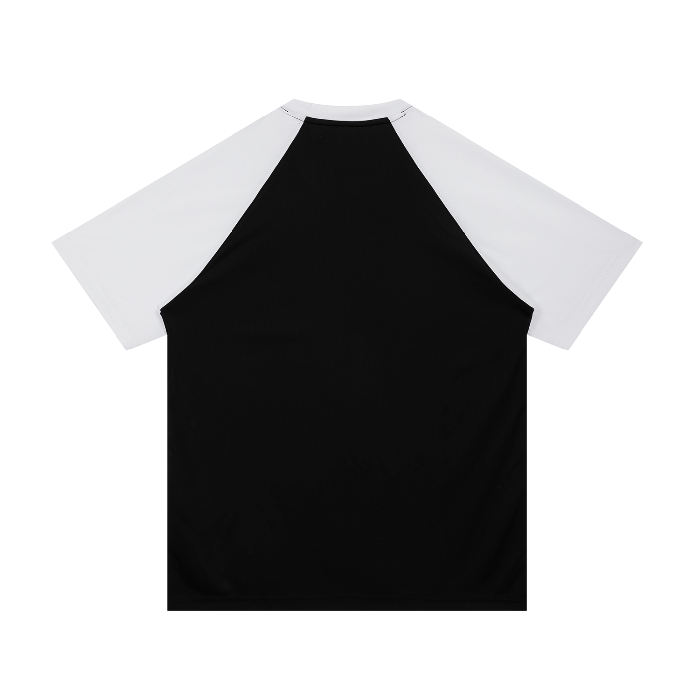 MS Two Tone Tee Black