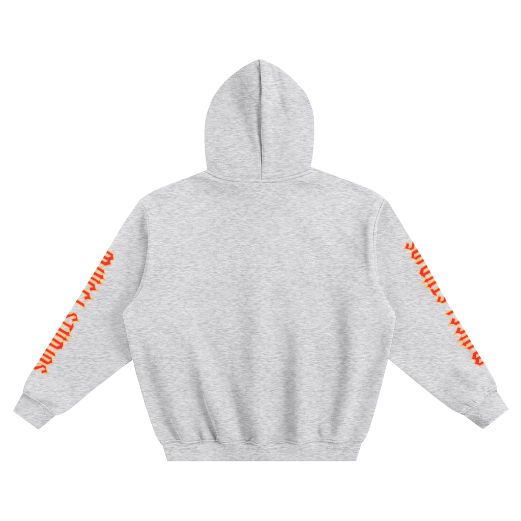 Blaze grey hoodie