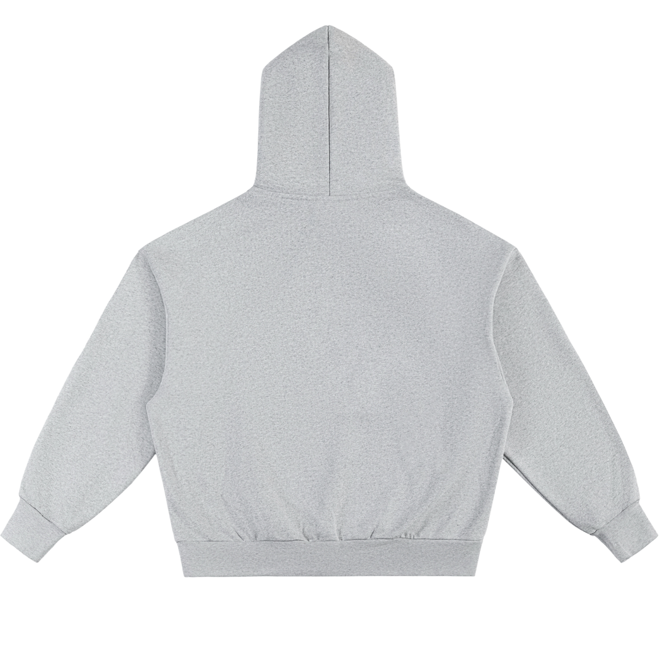 Supreme grey box logo hoodie