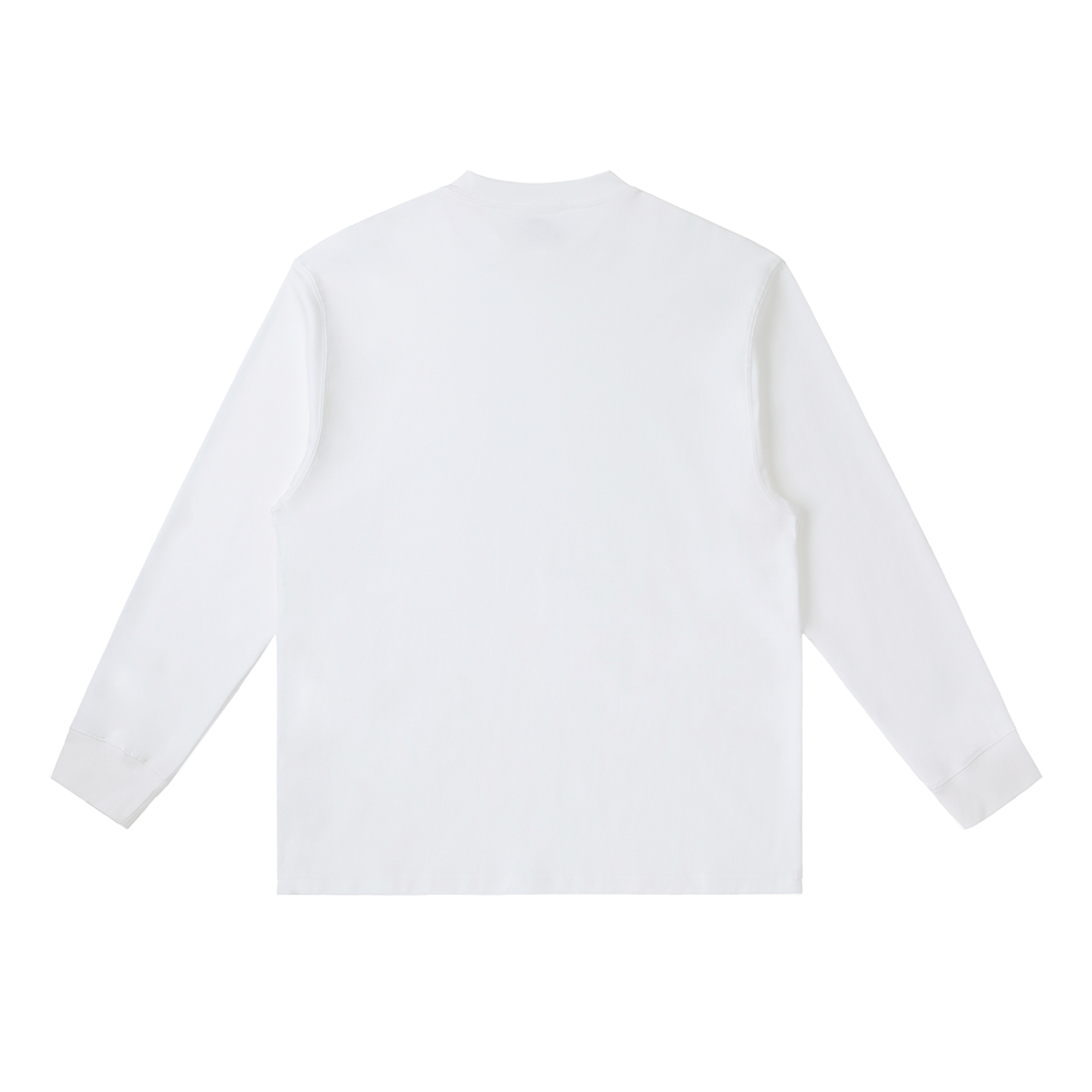 Blaze white longsleeve
