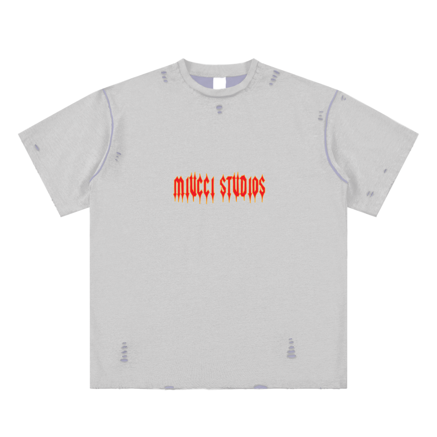 Blaze grey tee