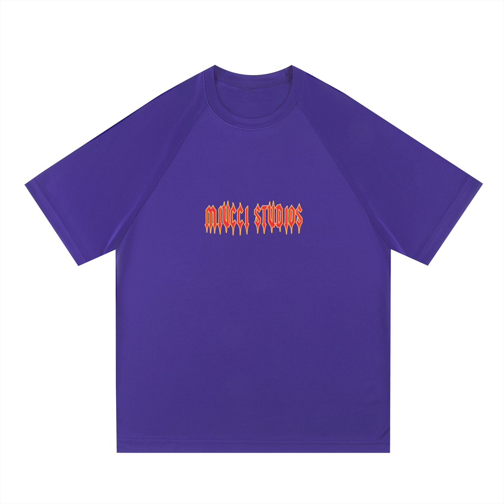MS Sport Tee Purple
