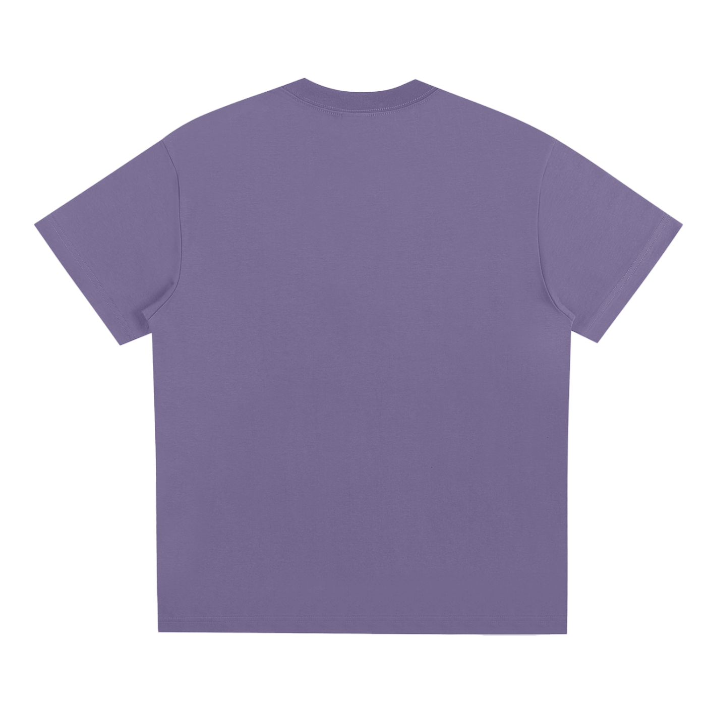 Supreme box logo purple tee