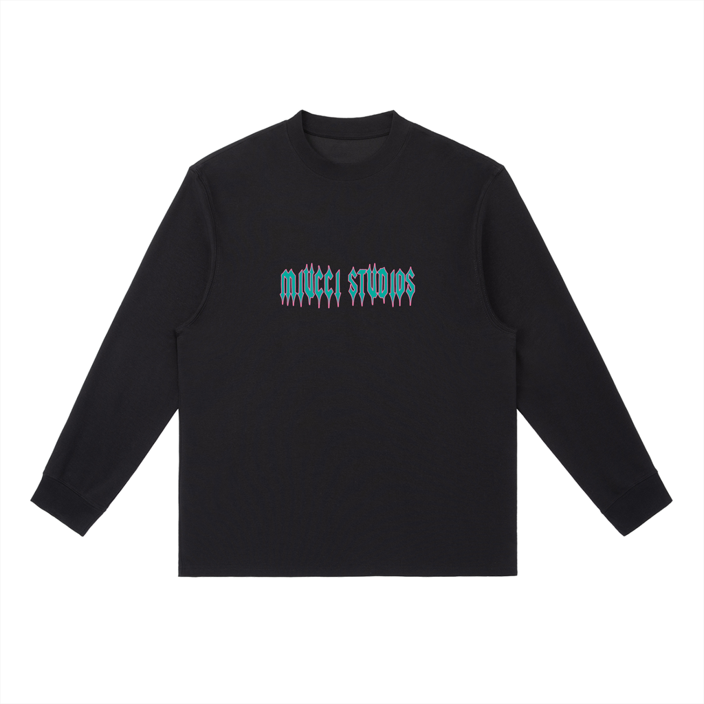 Neon Vice black longsleeve