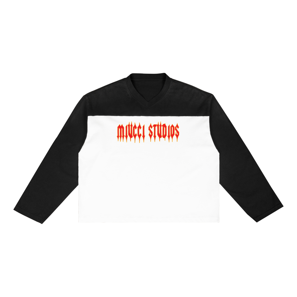 Blaze two tone longsleeve