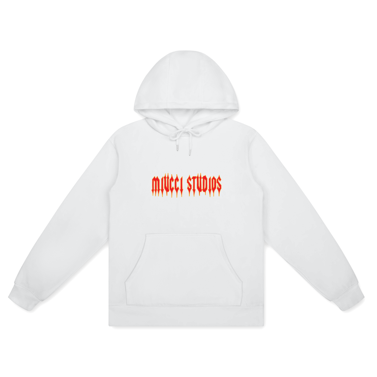 Blaze white hoodie
