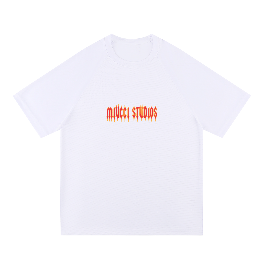 MS Sport Tee White