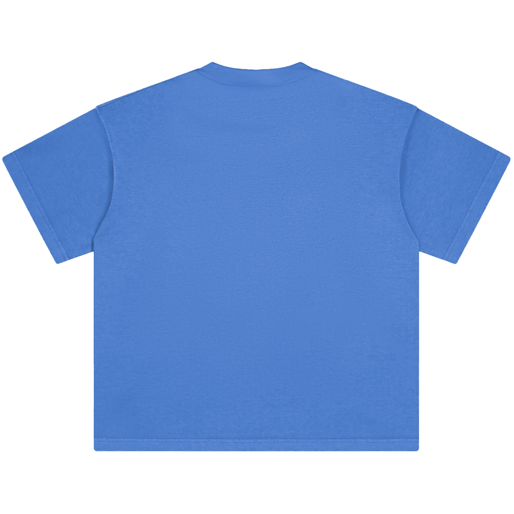 Supreme blue box logo tee