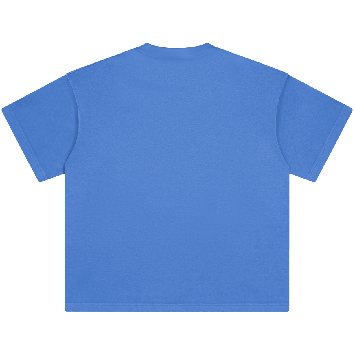 Supreme blue box logo tee